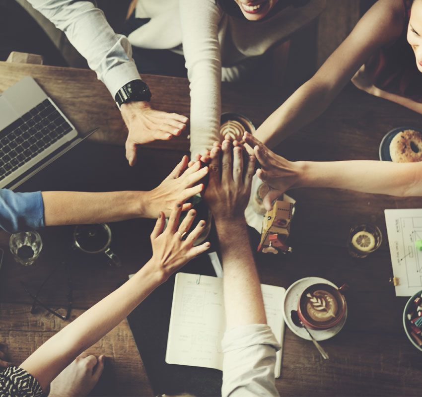 Business Team Celebration Party Success Concept